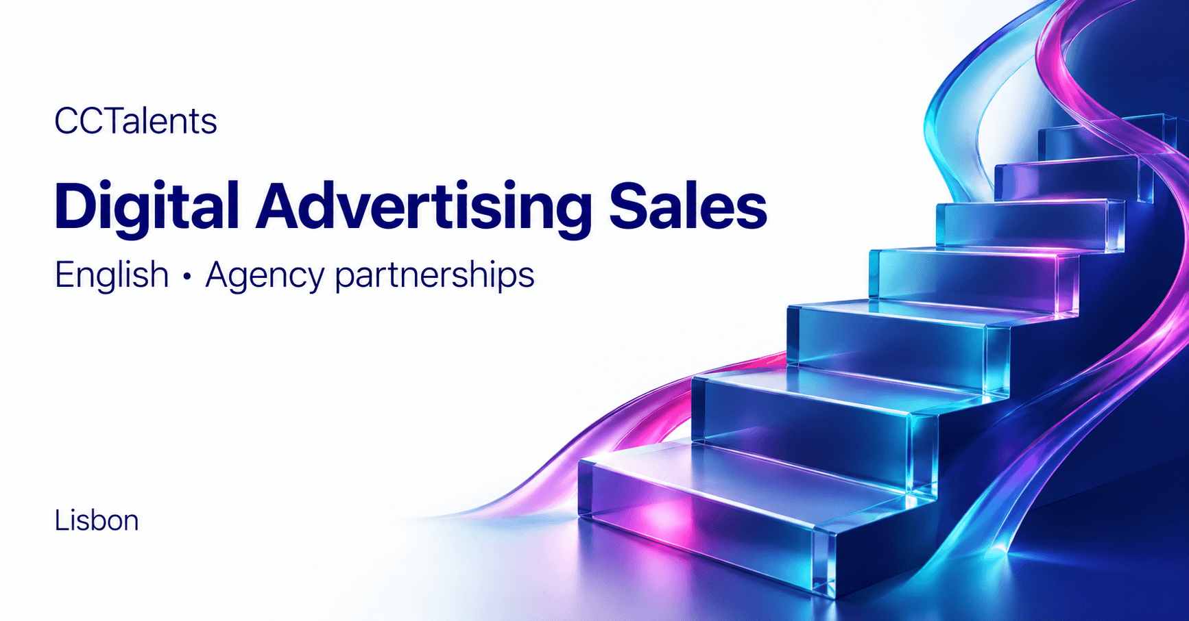 Vendas em inglês — Publicidade digital / Agências — Lisboa